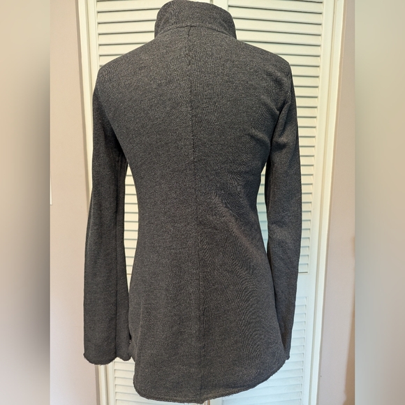 Victoria's Secret wing charm 1/4 zip tunic style sweatshirt fleece lined size sm - Picture 2 of 10